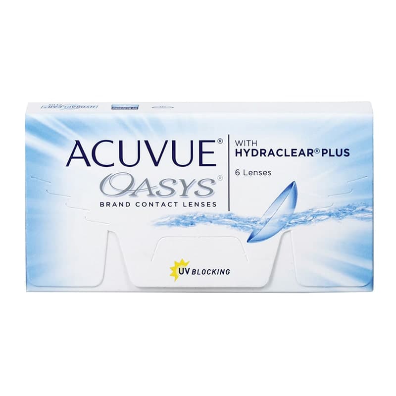 Johnson & Johnson - Acuvue Oasys with Transitions